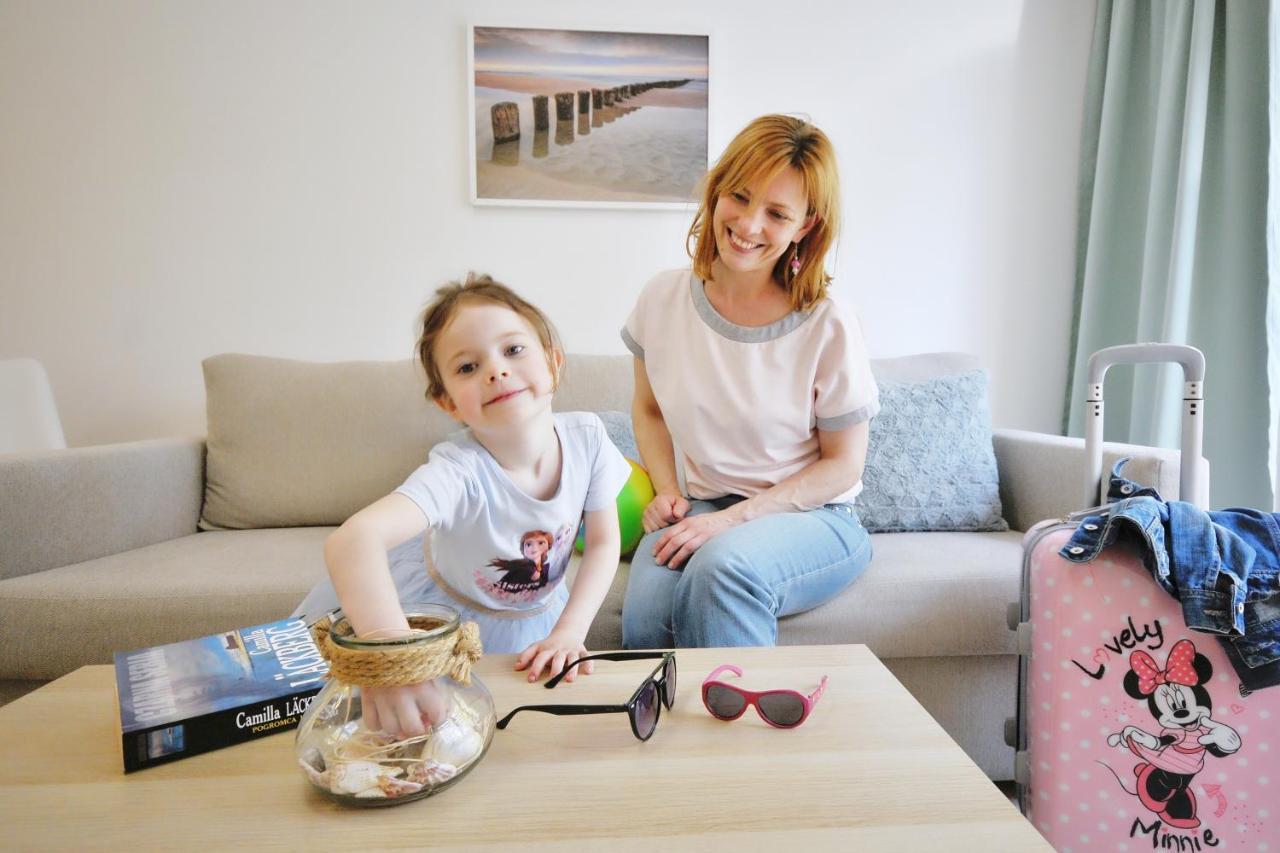 Relax Aparthotel Kolobrzeg Luaran gambar