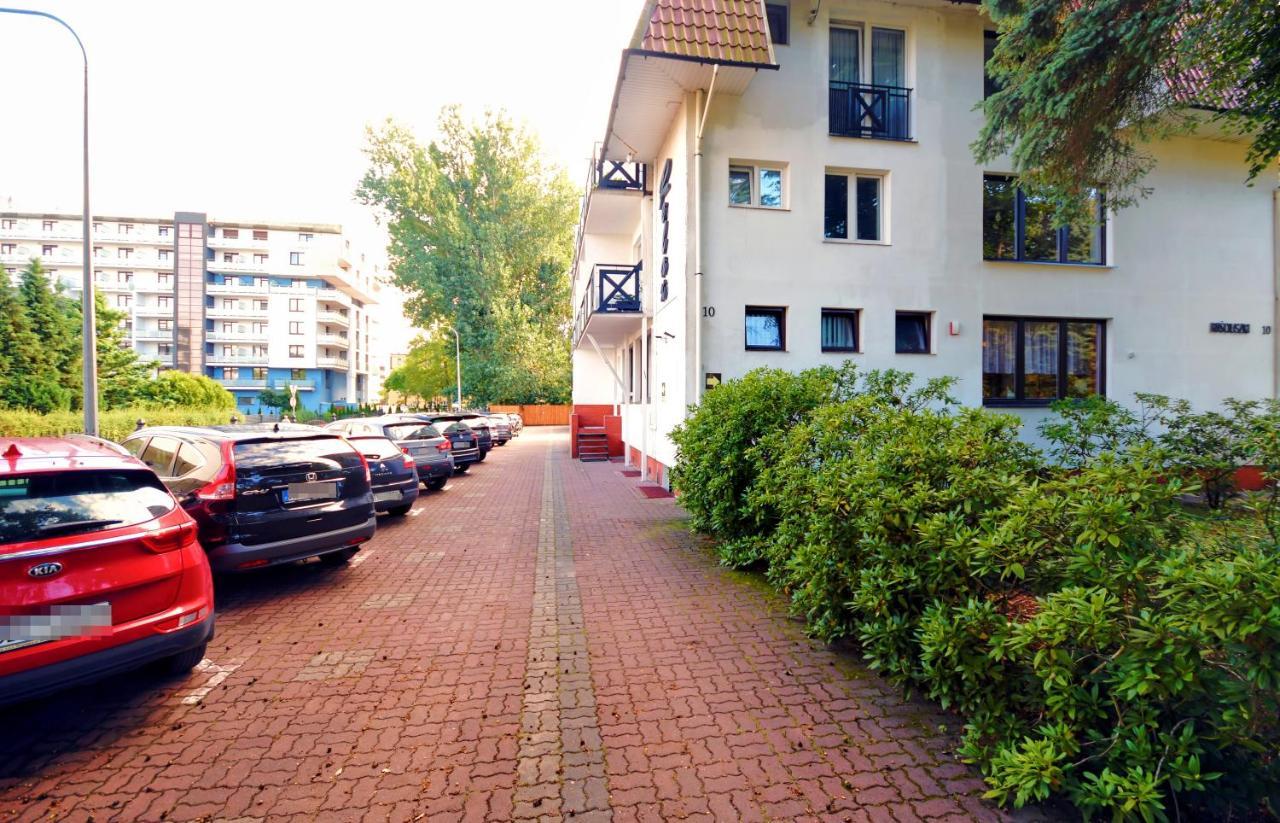 Relax Aparthotel Kolobrzeg Luaran gambar