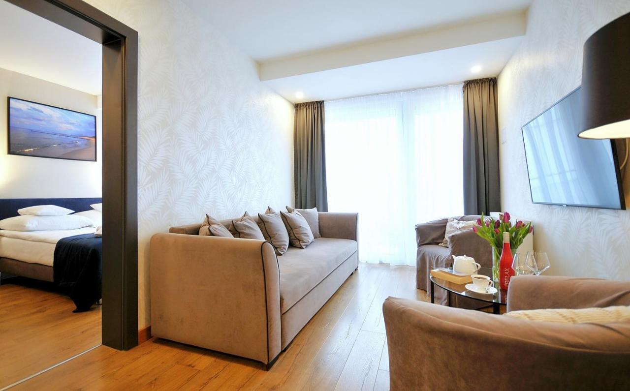 Relax Aparthotel Kolobrzeg Luaran gambar