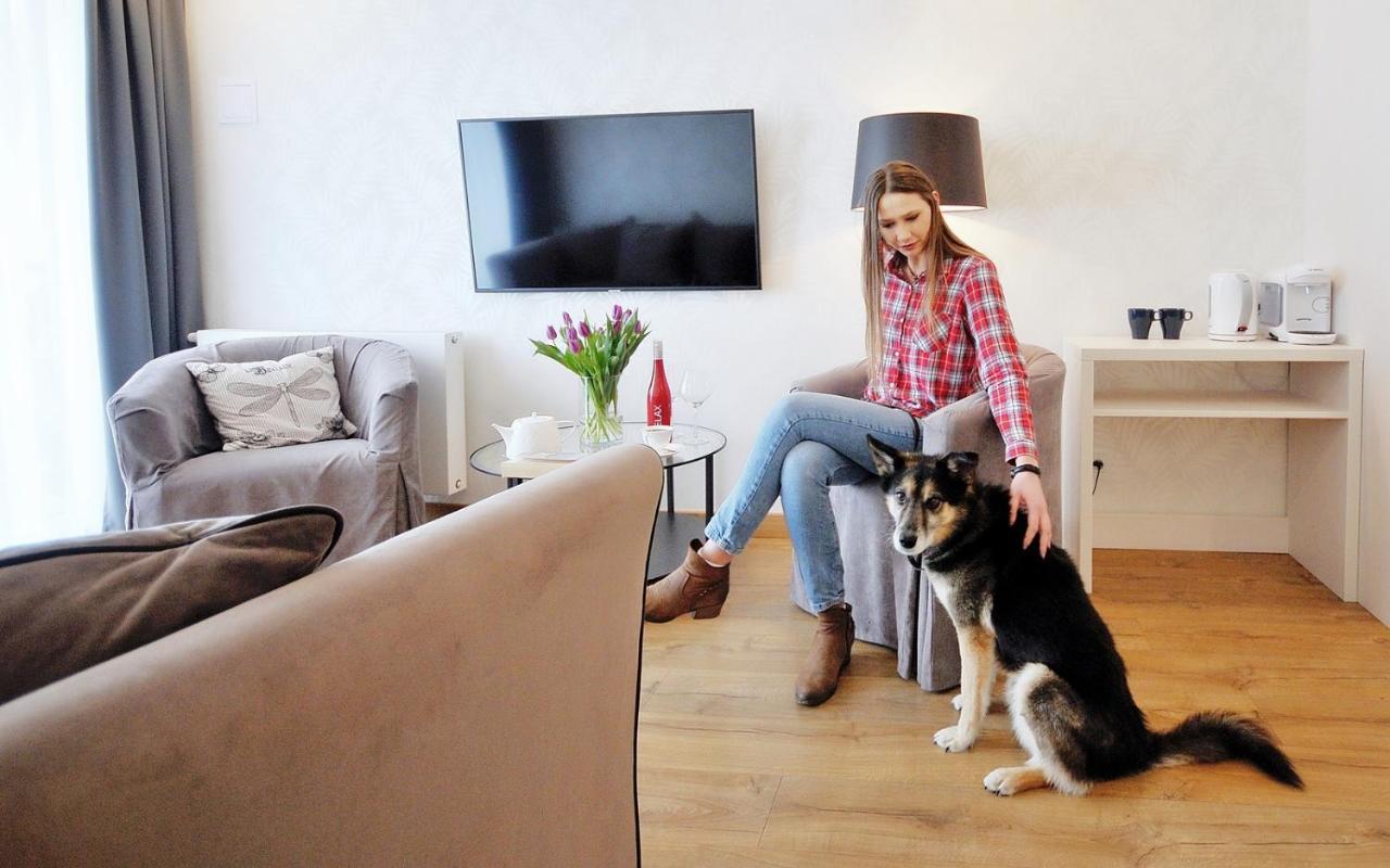 Relax Aparthotel Kolobrzeg Luaran gambar